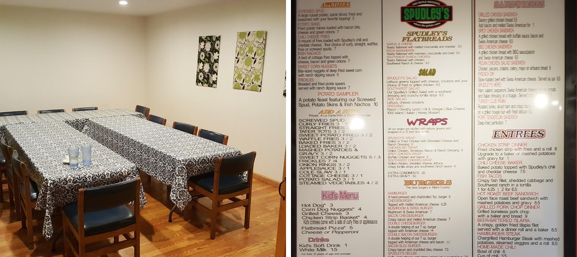 Spudley's Family Restaurant